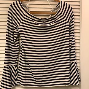 Cub Monaco “off-shoulder” top.